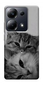 Чехол Grey cats для Xiaomi Poco M6