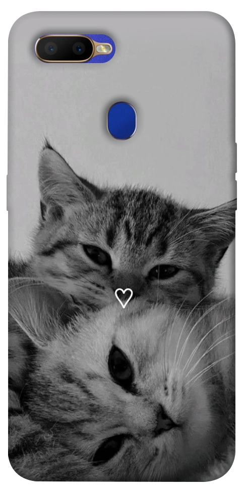 Чехол Grey cats для Oppo A7
