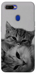 Чехол Grey cats для Oppo A7