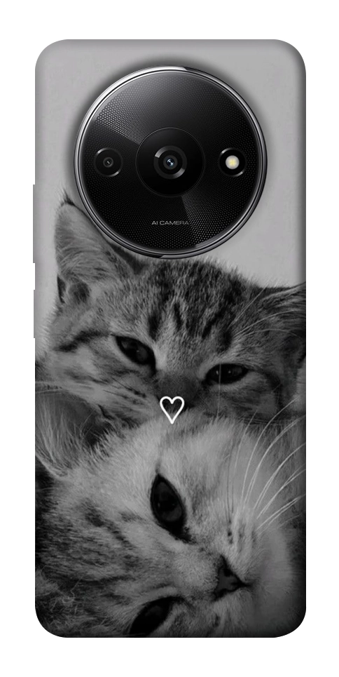 Чохол Grey cats для Xiaomi Redmi A3