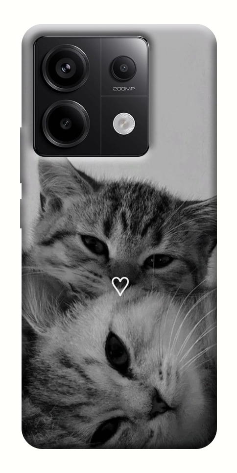 Чехол Grey cats для Xiaomi Redmi Note 13 Pro 4G