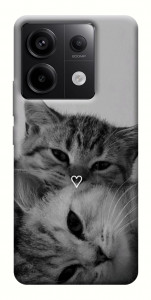 Чехол Grey cats для Xiaomi Redmi Note 13 Pro 4G