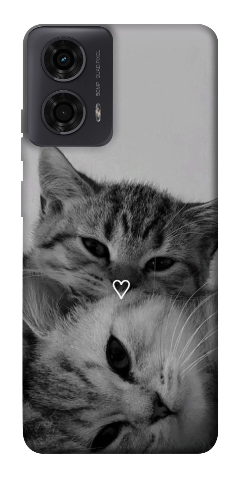 Чохол Grey cats для Motorola Moto G24