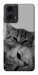 Чохол Grey cats для Motorola Moto G04