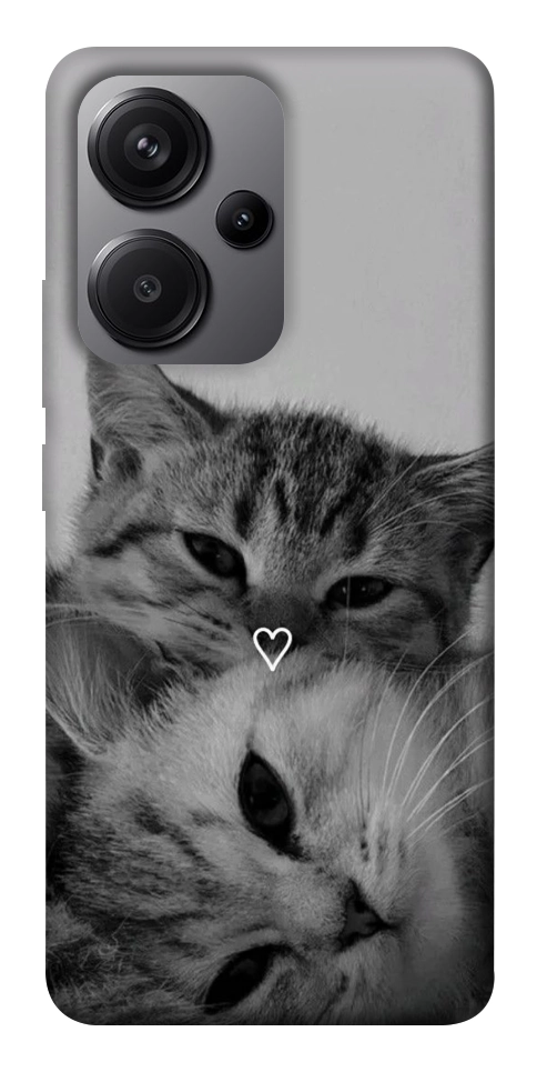 Чехол Grey cats для Xiaomi Redmi Note 13 Pro+