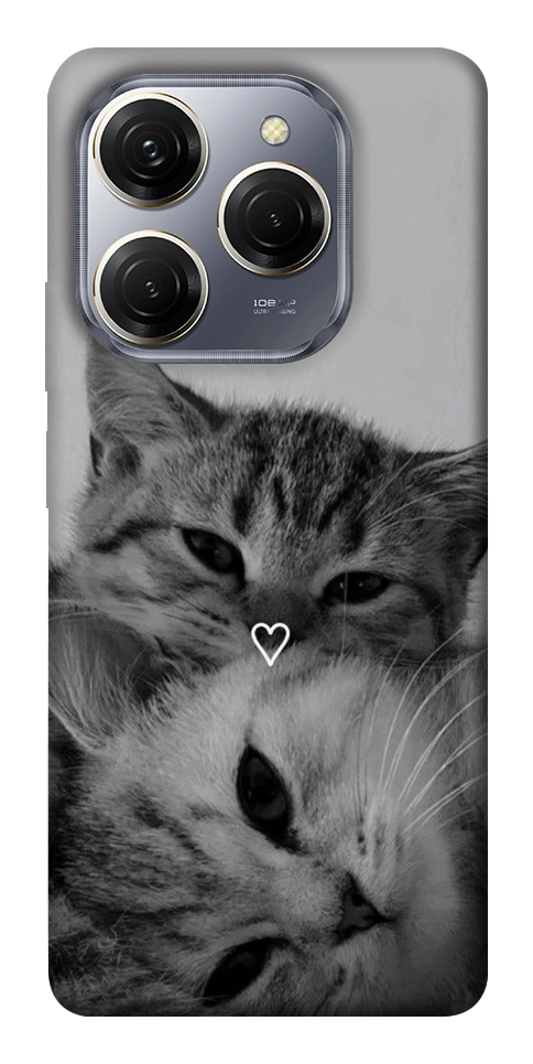 Чехол Grey cats для TECNO Spark 20 Pro