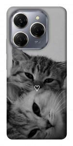 Чехол Grey cats для TECNO Spark 20 Pro