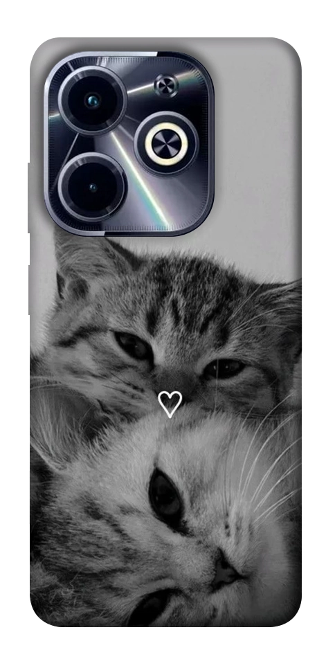 Чехол Grey cats для Infinix Hot 40i