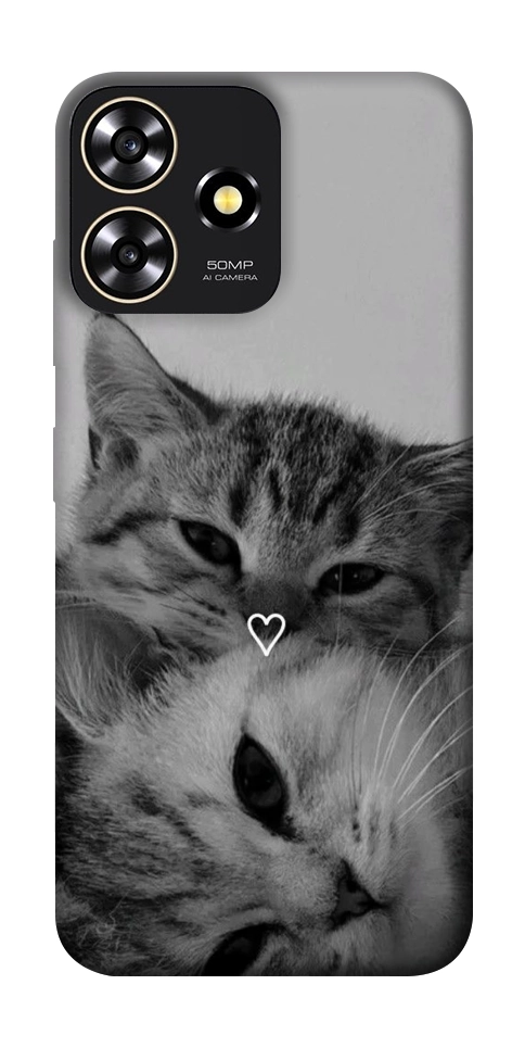Чехол Grey cats для ZTE Blade A73 4G