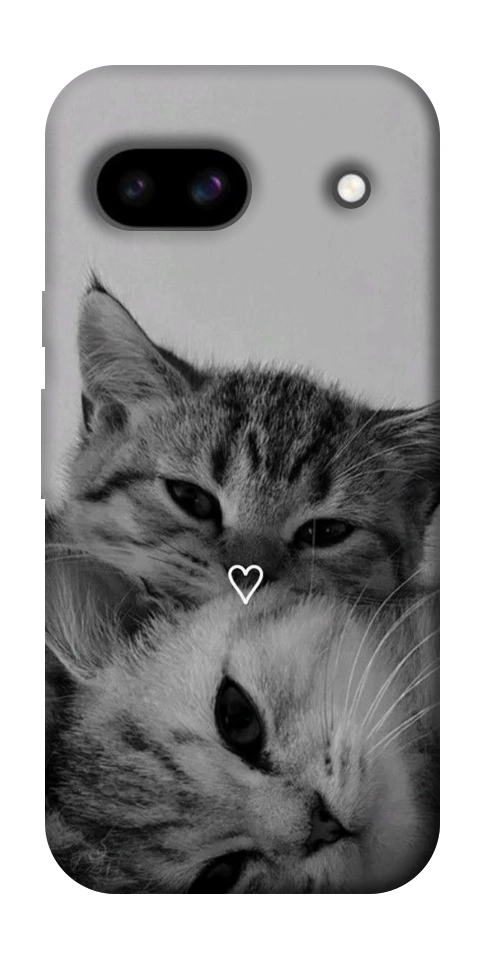 Чехол Grey cats для Google Pixel 8a