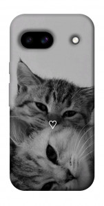 Чохол Grey cats для Google Pixel 8a