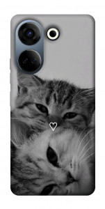 Чохол Grey cats для TECNO Camon 20 Pro (CK7n)
