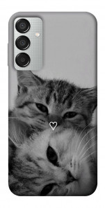 Чохол Grey cats для Galaxy M15 5G