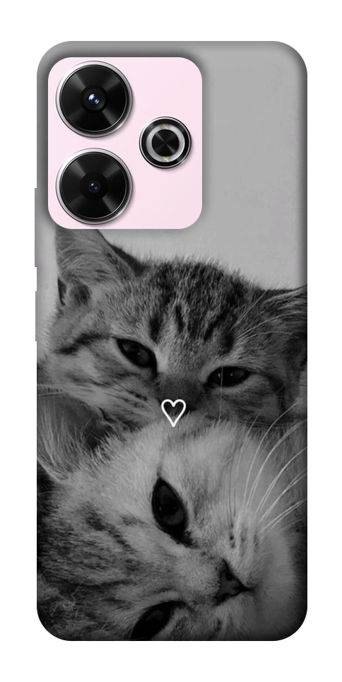 Чехол Grey cats для Xiaomi Redmi 13 4G