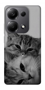 Чехол Grey cats для Xiaomi Redmi Note 13 Pro 5G