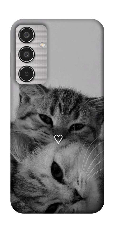 Чохол Grey cats для Galaxy M35 5G