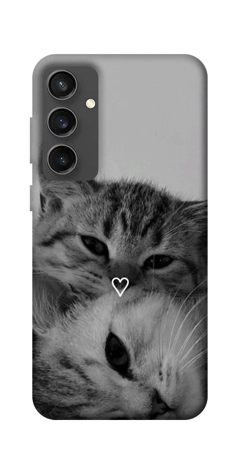 Чехол Grey cats для Galaxy S24 FE