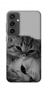 Чехол Grey cats для Galaxy S24 FE