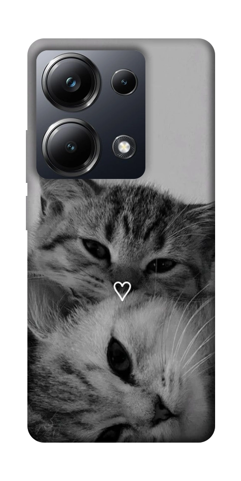 Чехол Grey cats для Xiaomi Poco M6 Pro 4G