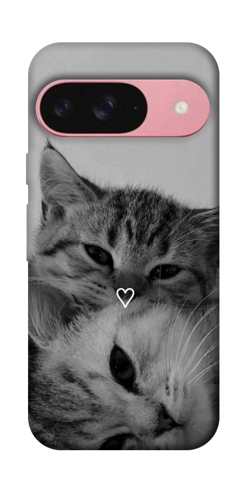 Чохол Grey cats для Google Pixel 9