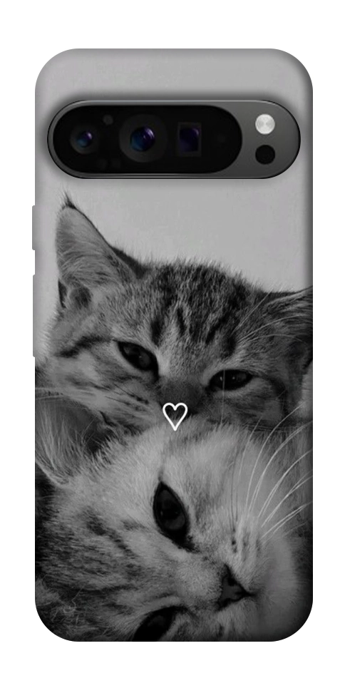 Чохол Grey cats для Google Pixel 9 Pro