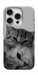 Чохол Grey cats для iPhone 16 Pro