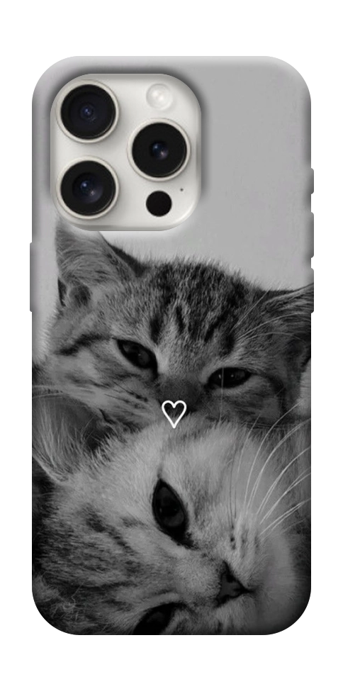 Чохол Grey cats для iPhone 16 Pro Max