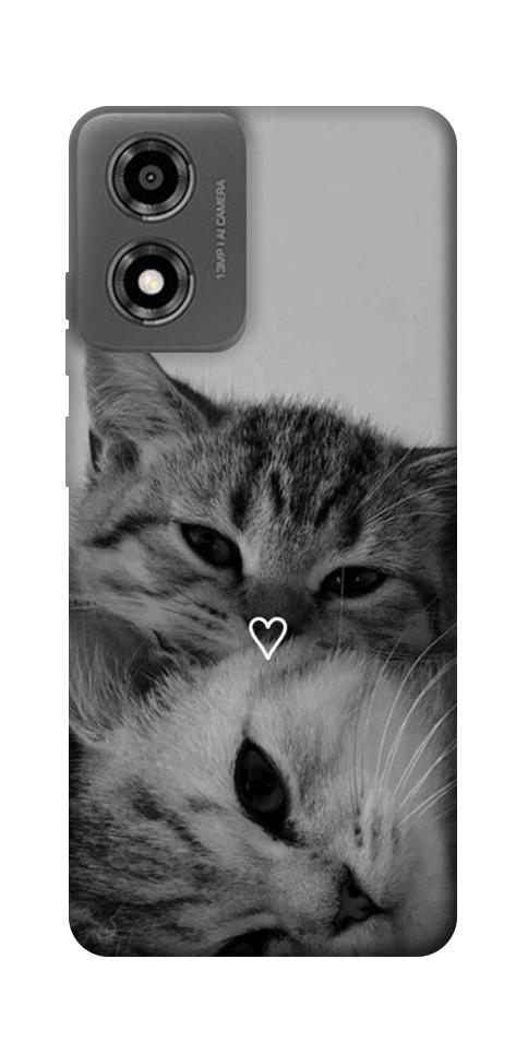 Чехол Grey cats для Motorola Moto E14
