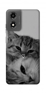 Чехол Grey cats для Motorola Moto E14