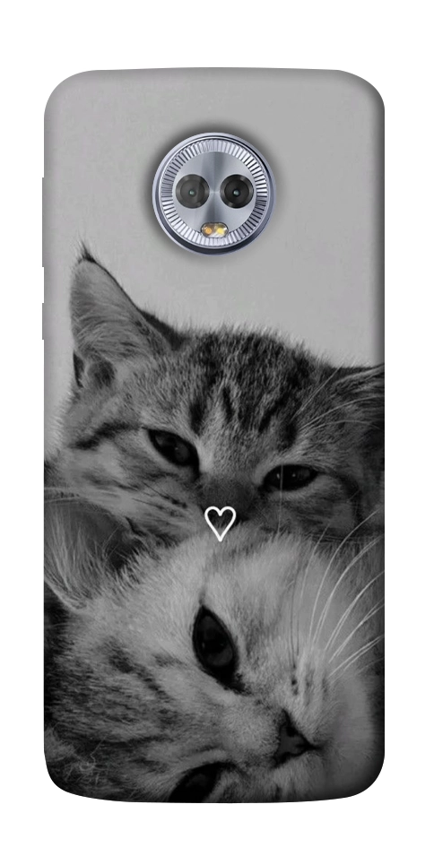 Чехол Grey cats для Motorola Moto G6 Plus