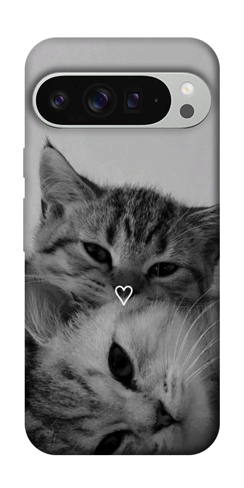 Чохол Grey cats для Google Pixel 9 Pro XL