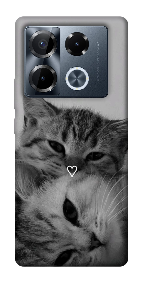 Чохол Grey cats для Infinix Note 40 Pro 4G
