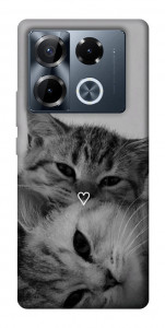 Чохол Grey cats для Infinix Note 40 Pro 4G
