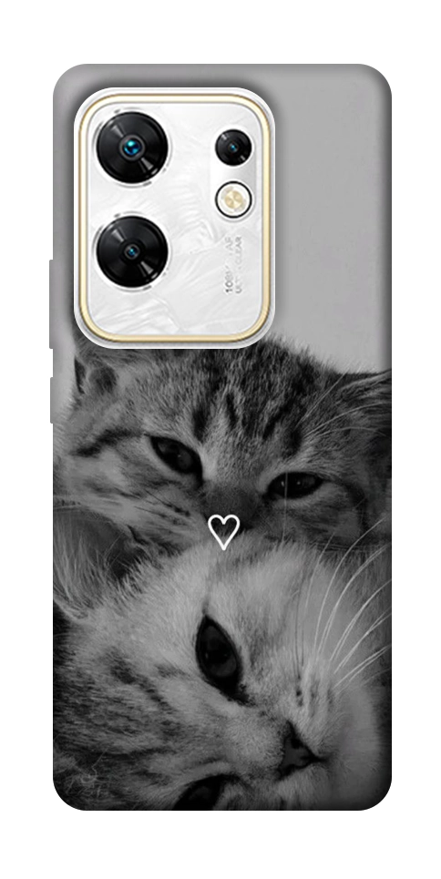 Чохол Grey cats для Infinix Zero 30 4G