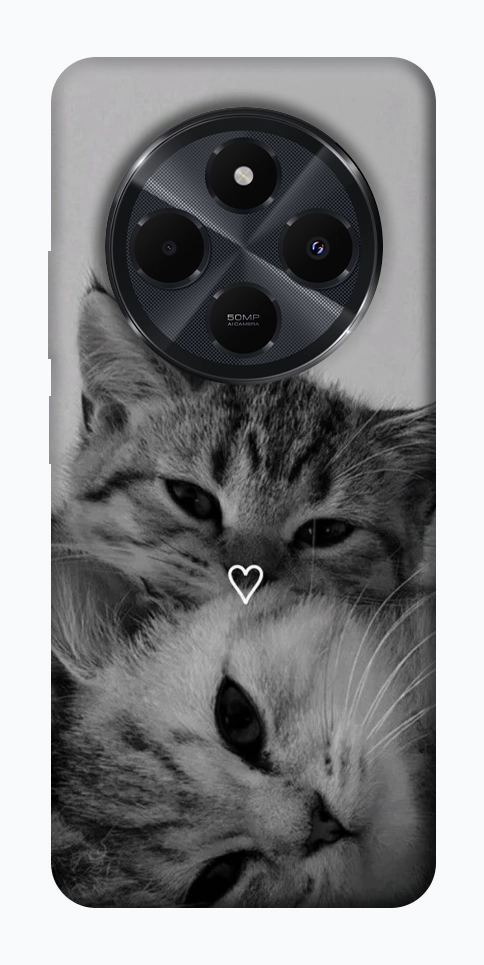 Чехол Grey cats для Xiaomi Redmi 14C