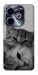 Чехол Grey cats для TECNO Spark Go 2024
