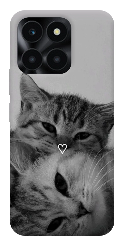 Чехол Grey cats для Huawei Honor X6a