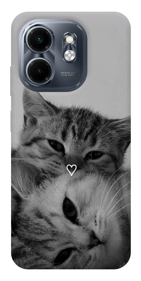 Чехол Grey cats для Infinix Smart 9 4G