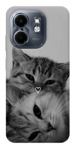 Чохол Grey cats для Infinix Hot 50i
