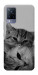Чохол Grey cats для Vivo V21