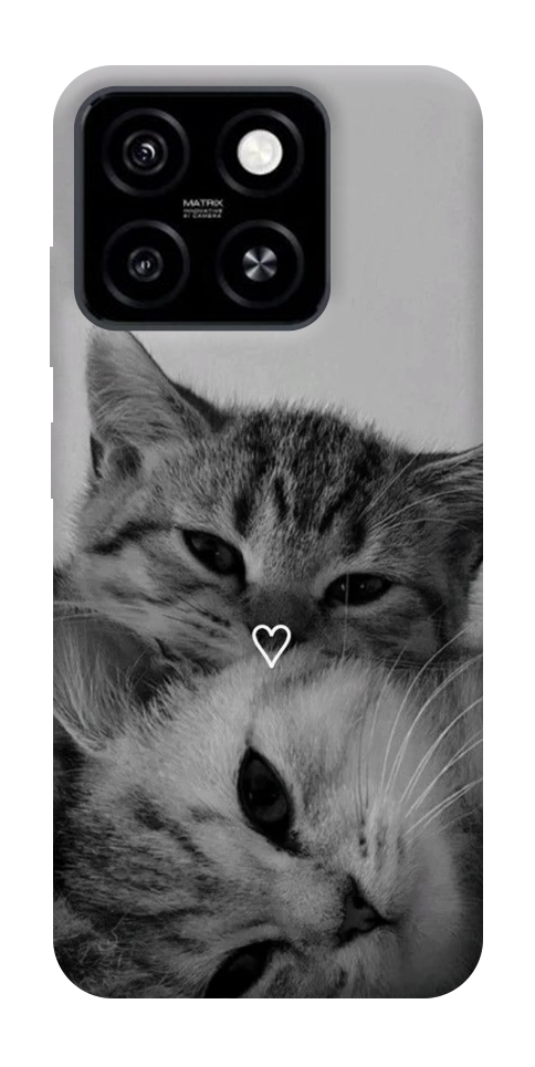 Чехол Grey cats для ZTE Blade A55 4G