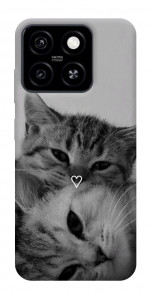 Чехол Grey cats для ZTE Blade A55 4G