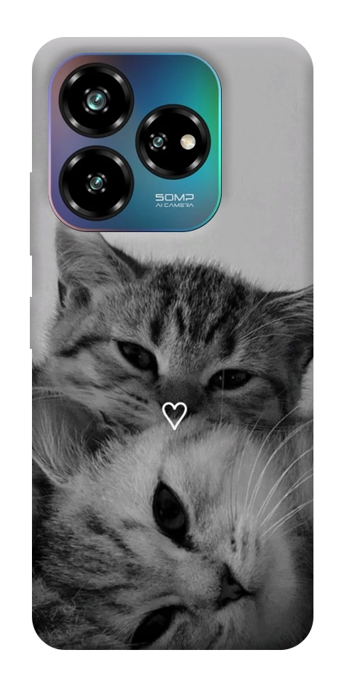 Чехол Grey cats для ZTE Nubia V60