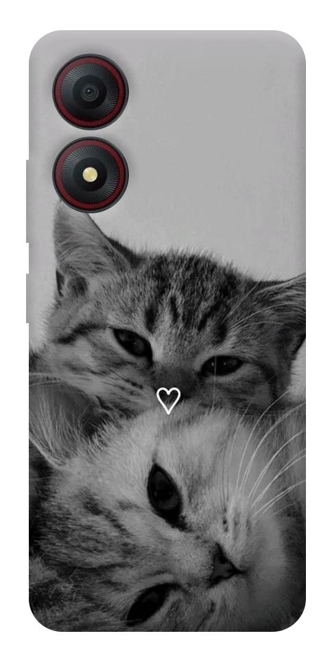 Чохол Grey cats для ZTE Blade A34 4G