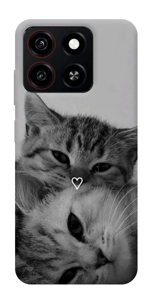 Чехол Grey cats для ZTE Blade A35 4G