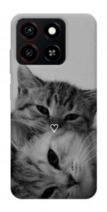 Чехол Grey cats для ZTE Blade A35 4G