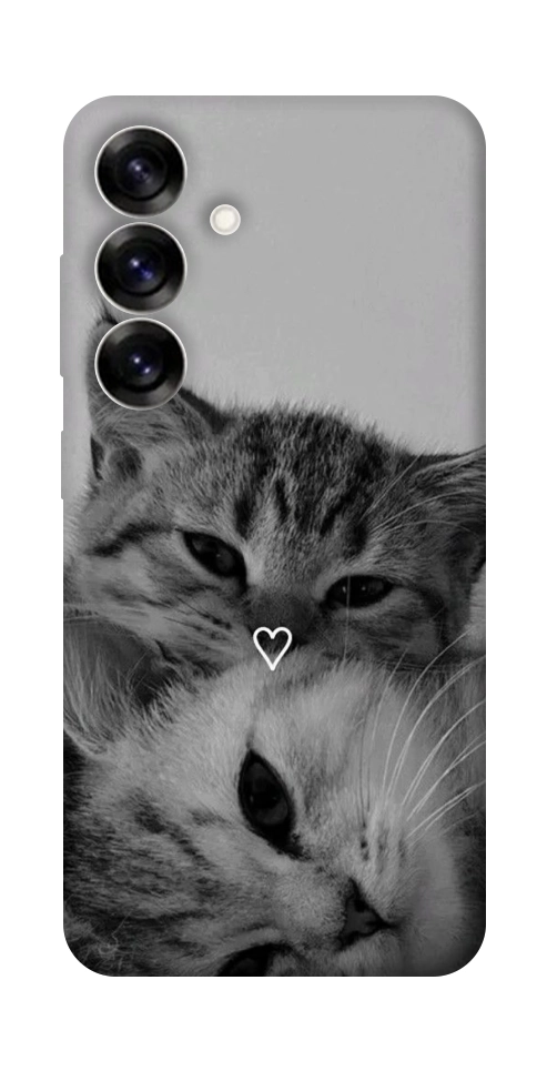Чохол Grey cats для Galaxy S25