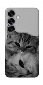 Чехол Grey cats для Galaxy S25+