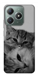 Чохол Grey cats для Realme C61