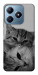 Чохол Grey cats для Realme C63 4G